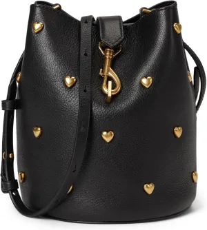 Rebecca Minkoff Small Heart Bucket