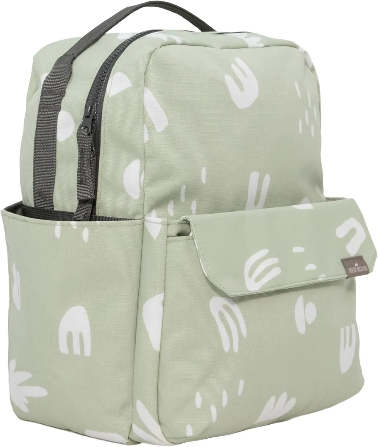 RED ROVR - Mini Roo Backpack (Pear Doodle)