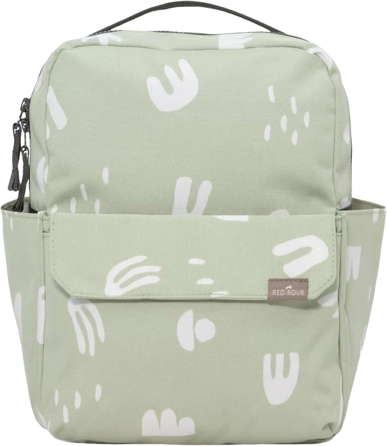 RED ROVR - Mini Roo Backpack (Pear Doodle)