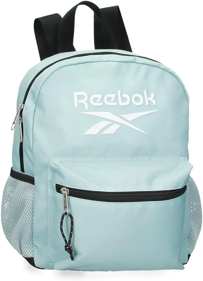 Reebok Boston Stroller Backpack Blue 27x32x10cm Polyester by Joumma Bags, blue, 27x32x10 cms, Rucksack, Blue, 27x32x10 cms, Rucksack
