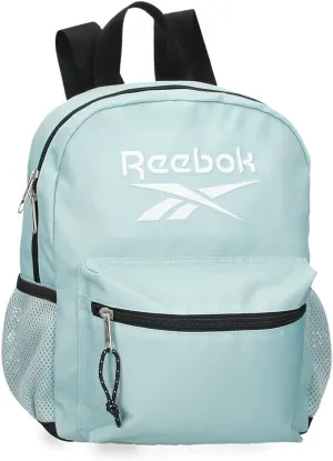 Reebok Boston Stroller Backpack Blue 27x32x10cm Polyester by Joumma Bags, blue, 27x32x10 cms, Rucksack, Blue, 27x32x10 cms, Rucksack