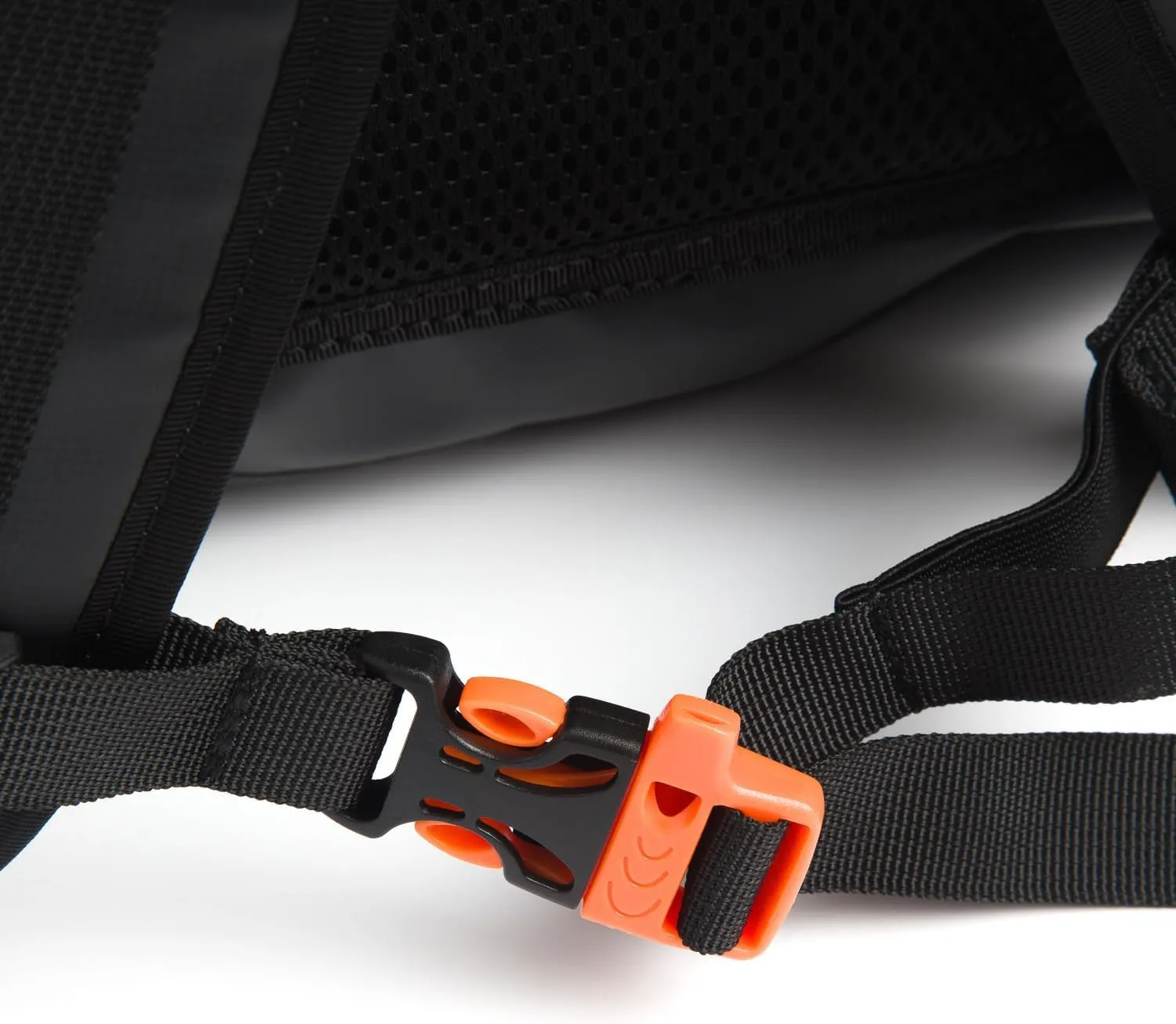 REEF Storm Roll Top 25L Dry Backpack - Black, 25L