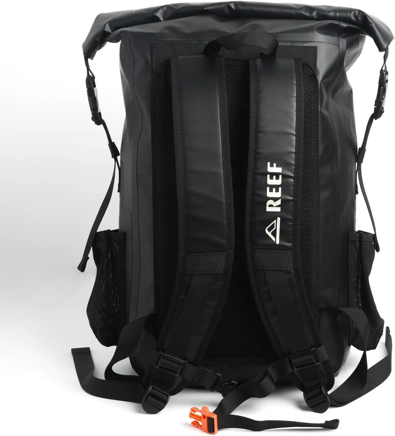 REEF Storm Roll Top 25L Dry Backpack - Black, 25L