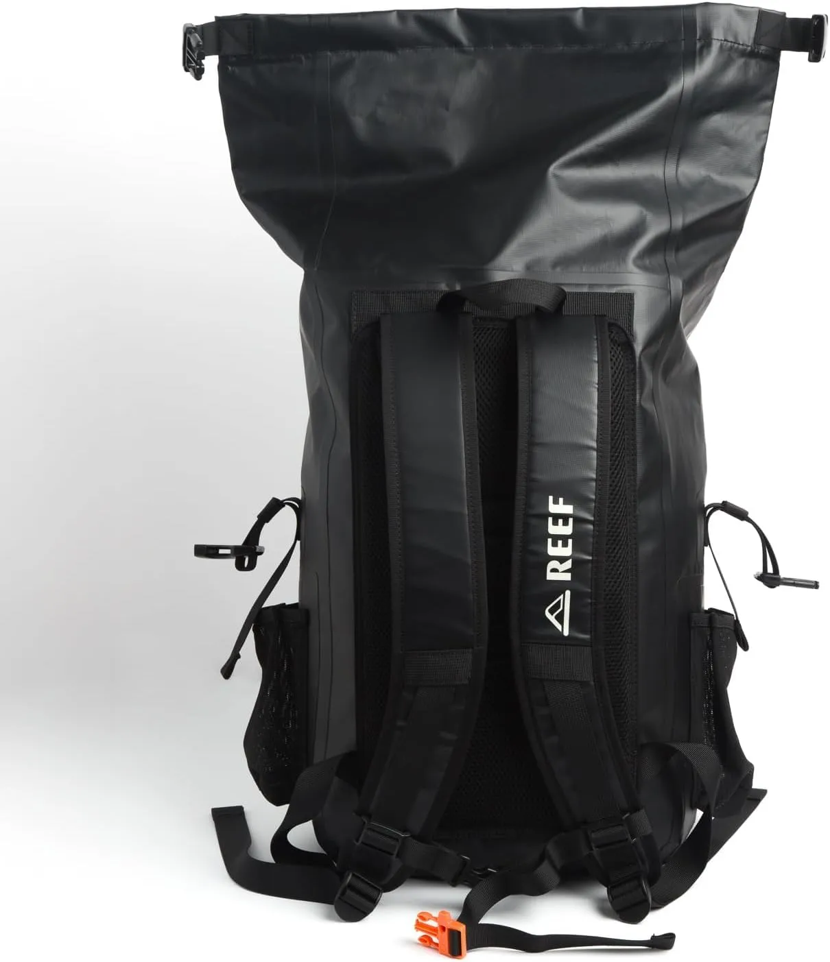 REEF Storm Roll Top 25L Dry Backpack - Black, 25L