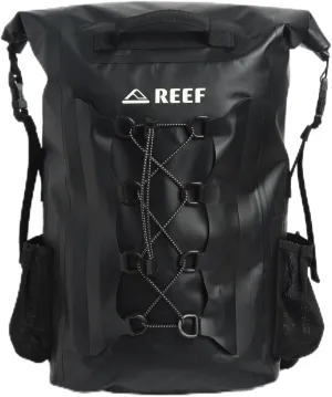 REEF Storm Roll Top 25L Dry Backpack - Black, 25L