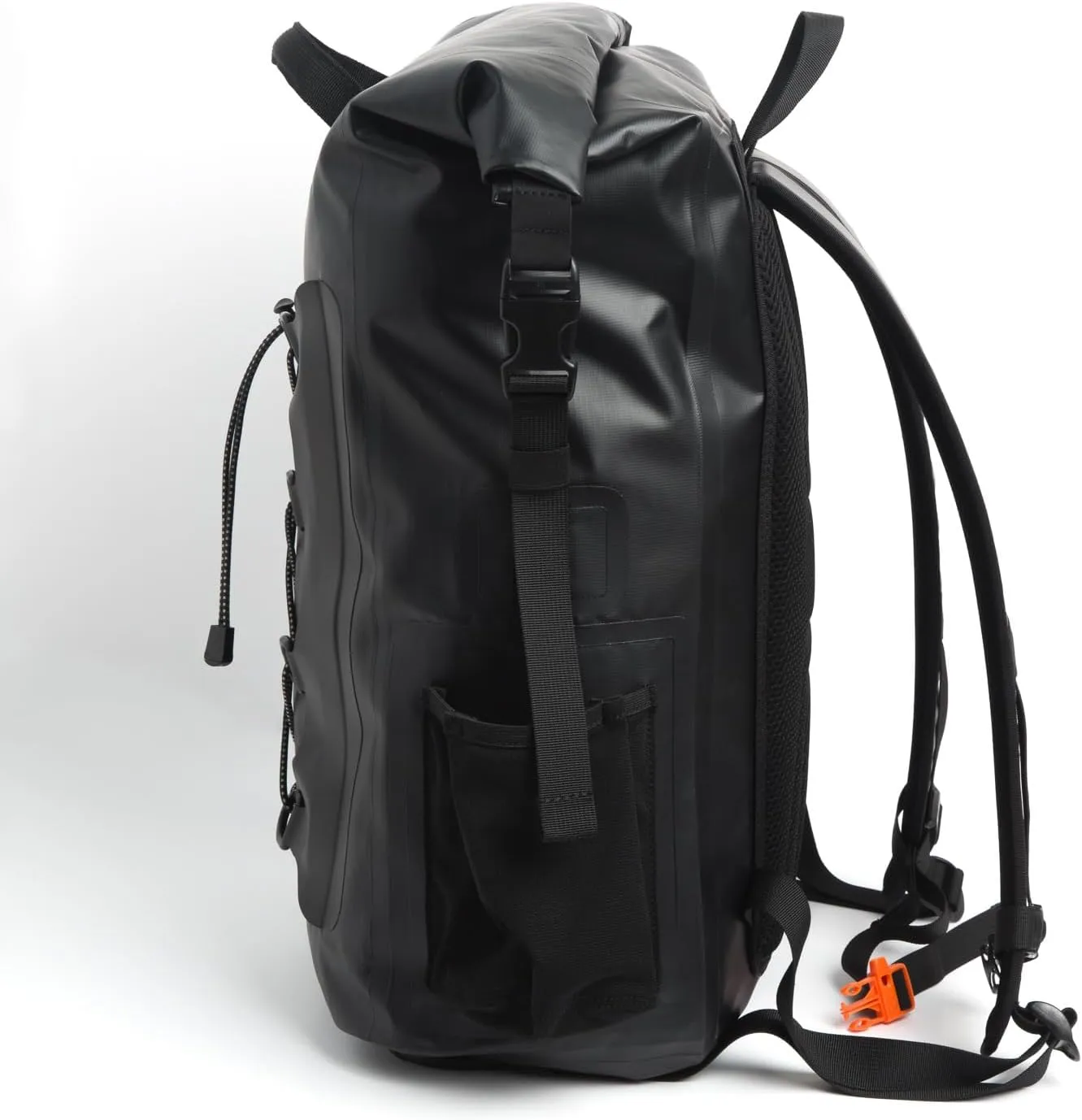 REEF Storm Roll Top 25L Dry Backpack - Black, 25L