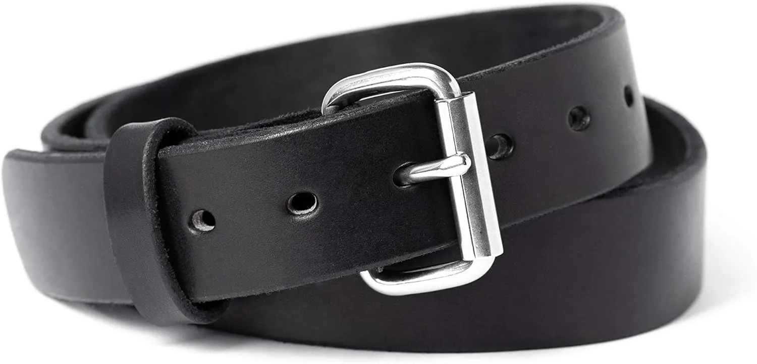 Relentless Tactical The Ultimate Gun Belt | Made in USA | Concealed Carry Belt/CCW Leather Gun Belt for Men