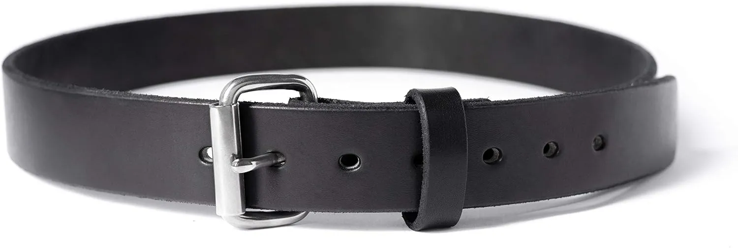 Relentless Tactical The Ultimate Gun Belt | Made in USA | Concealed Carry Belt/CCW Leather Gun Belt for Men