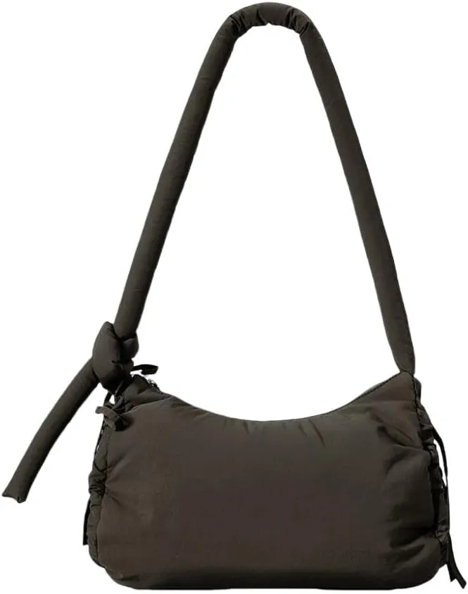 Retro Hobo Bag Vintage Women Purse Casual Trendy Shoulder Bag Fashion Design Handbag