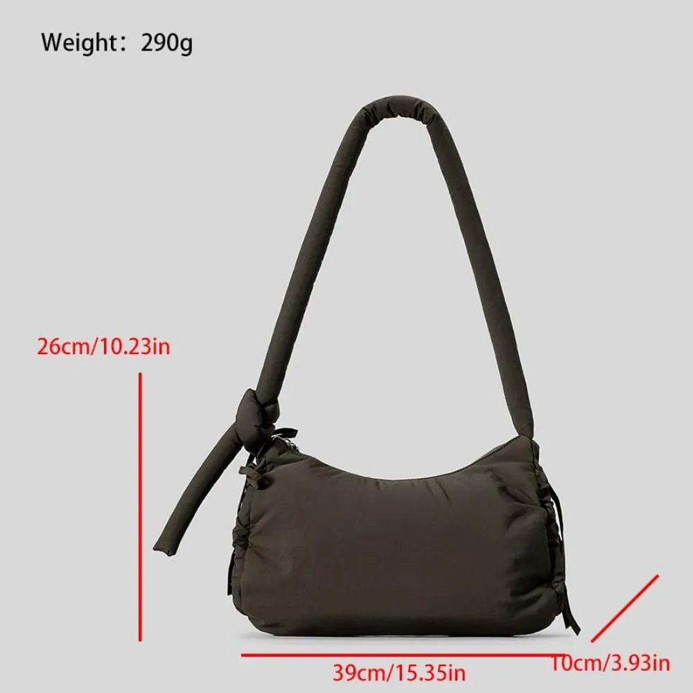 Retro Hobo Bag Vintage Women Purse Casual Trendy Shoulder Bag Fashion Design Handbag