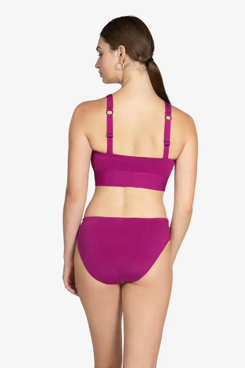 Robin Piccone Ava Over-The-Shoulder Top
