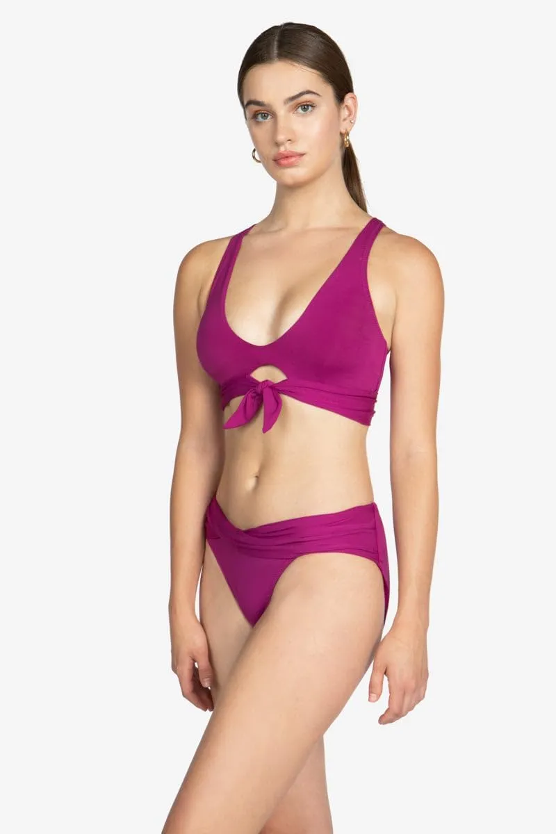 Robin Piccone Ava Over-The-Shoulder Top