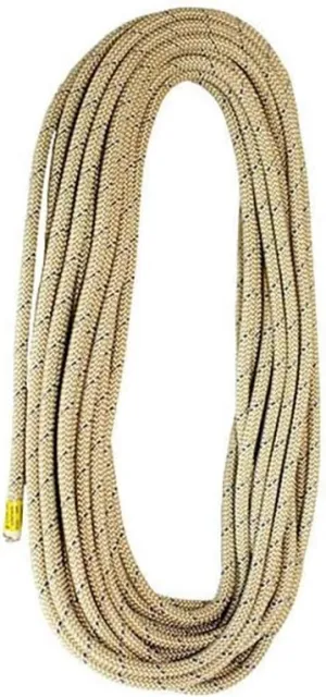 Rock N Rescue Heat Resistant Personal Escape Rope - 50 Feet Long, 8mm, NFPA 1983, RNR Poseidon Safe Tech, Firefighting and Rescue Gear