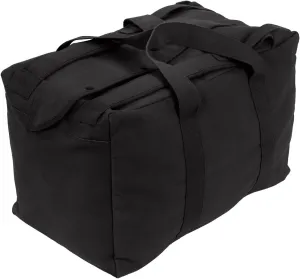 Rothco 3125: Tactical Canvas Cargo Bag/Backpack