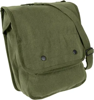 Rothco Canvas Map Case Shoulder Bag
