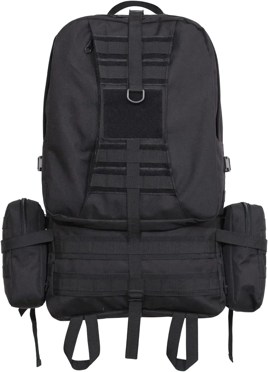 Rothco Global Assault Pack - Massive Storage MOLLE Backpack 25" x 14.5" x 10"