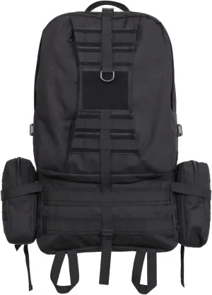 Rothco Global Assault Pack - Massive Storage MOLLE Backpack 25" x 14.5" x 10"