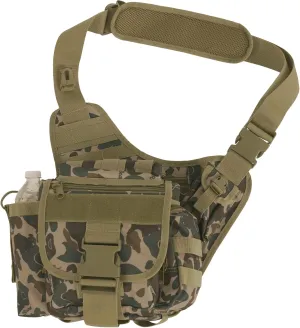 Rothco X Bear Archery Fred Bear Camo Advanced Tactical Bag – Robust Hunting Bag with 16 Utility Pockets Slingbag