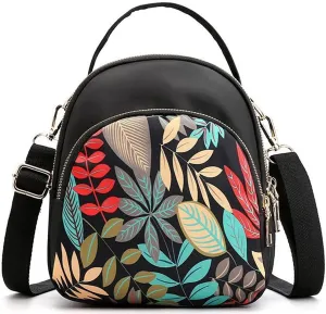 RTGGSEL Boho Trendy Ethnic Women's Waterproof Sling Backpack Crossbody Shoulder Chest Bag for Travel Hiking Daypack