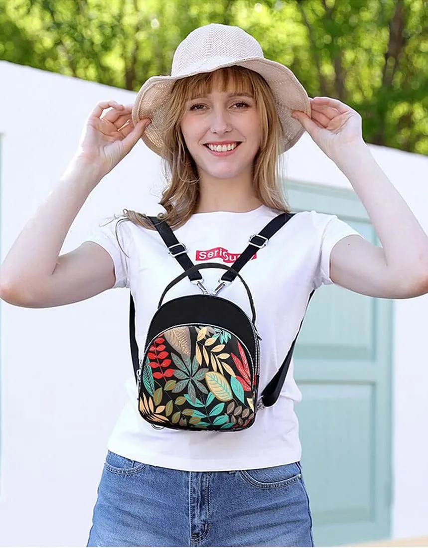 RTGGSEL Boho Trendy Ethnic Women's Waterproof Sling Backpack Crossbody Shoulder Chest Bag for Travel Hiking Daypack