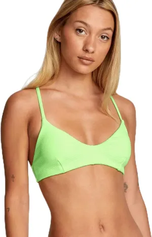 RVCA Women's Cross Back Bikini Tops