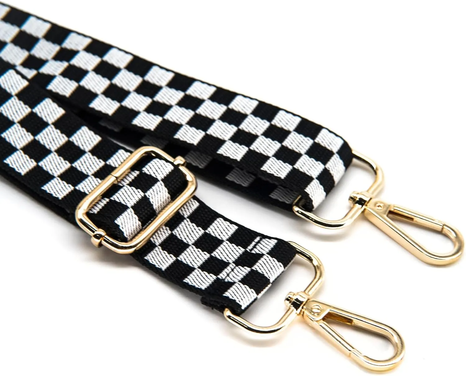 S&loyoe Purse Straps Replacement Crossbody Bag Strap Adjustable Wide Guitar Straps for Handbags 1.5inch