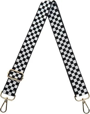 S&loyoe Purse Straps Replacement Crossbody Bag Strap Adjustable Wide Guitar Straps for Handbags 1.5inch