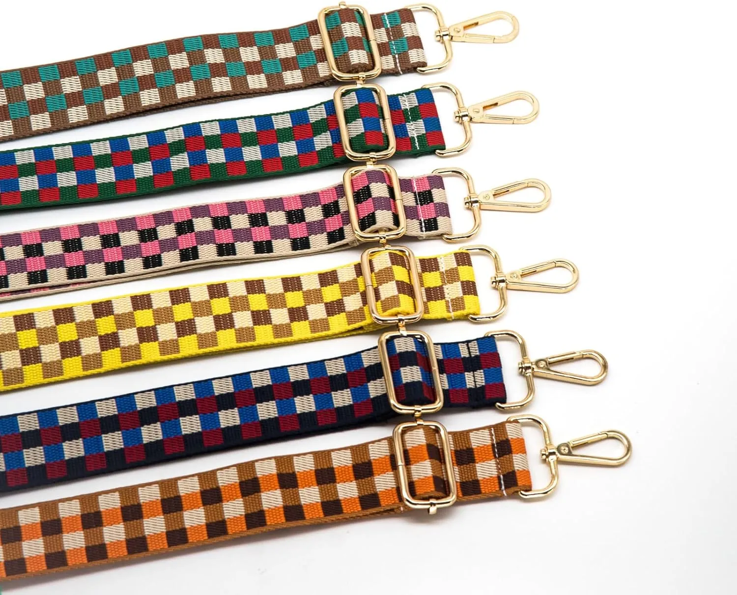 S&loyoe Purse Straps Replacement Crossbody Bag Strap Adjustable Wide Guitar Straps for Handbags 1.5inch
