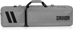 Savior Equipment Specialist Series LRP 47" 51" 55" Tactical Sniper Long Rifle Bag Long Range Precision Firearm Soft Case w/ 2 MOLLE Pouches, Scope Cover, Backpack & Shoulder Strap Included