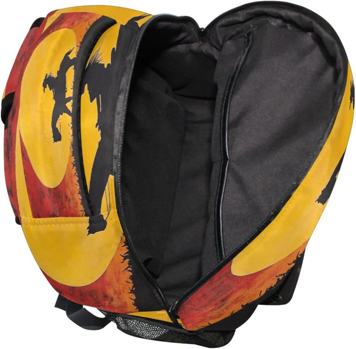 School Backpack for Teenager Fashion School Bag with Chest Strap for Business Work College Travel Trip Western Cowgirl