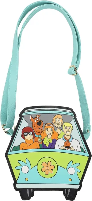 Scooby Doo Mystery Machine 8" Women's Novelty Crossbody Bag
