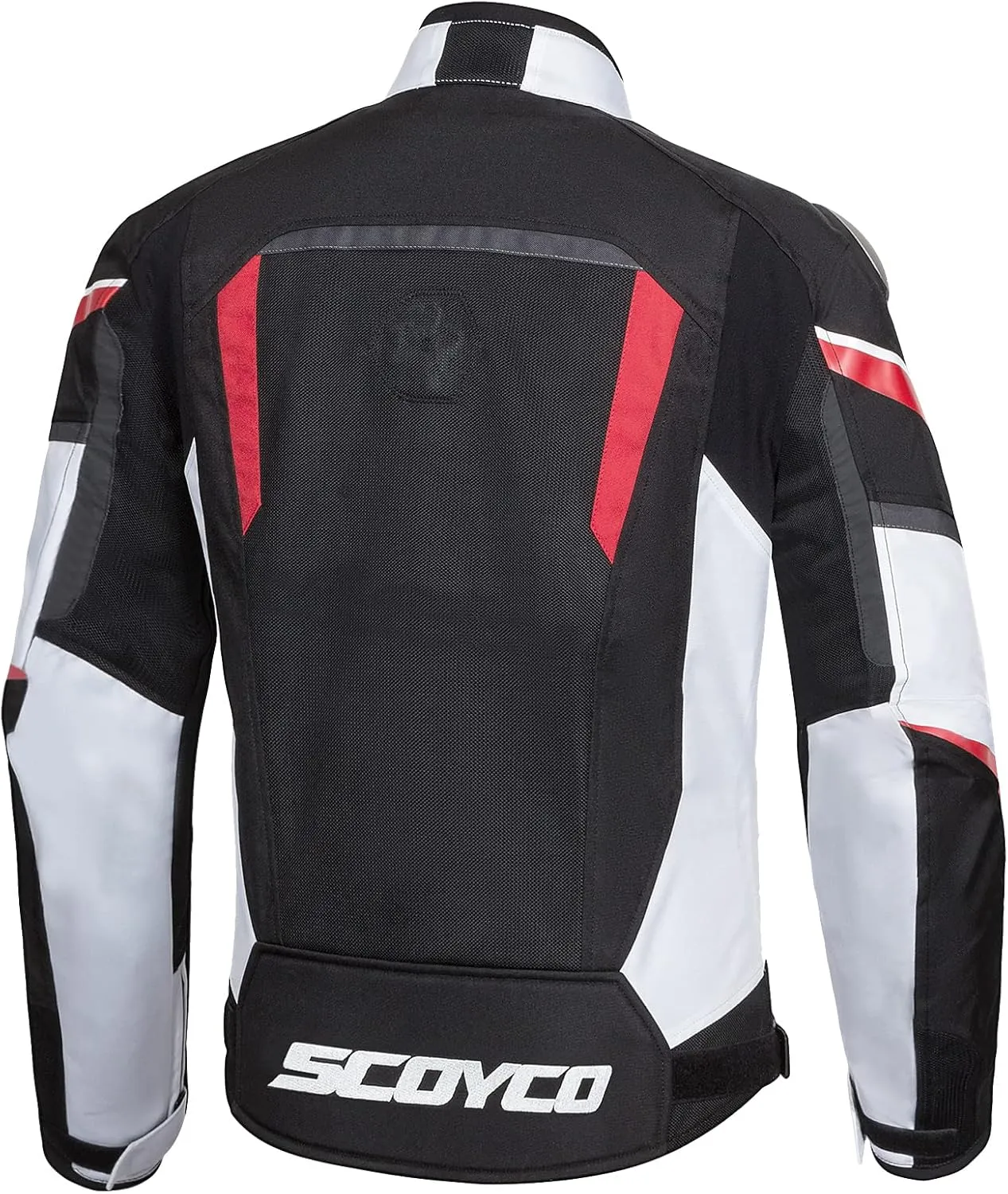 Scoyco Mesh Motorcycle Jacket Motorbike Riding Jacket Breathable 4-Season