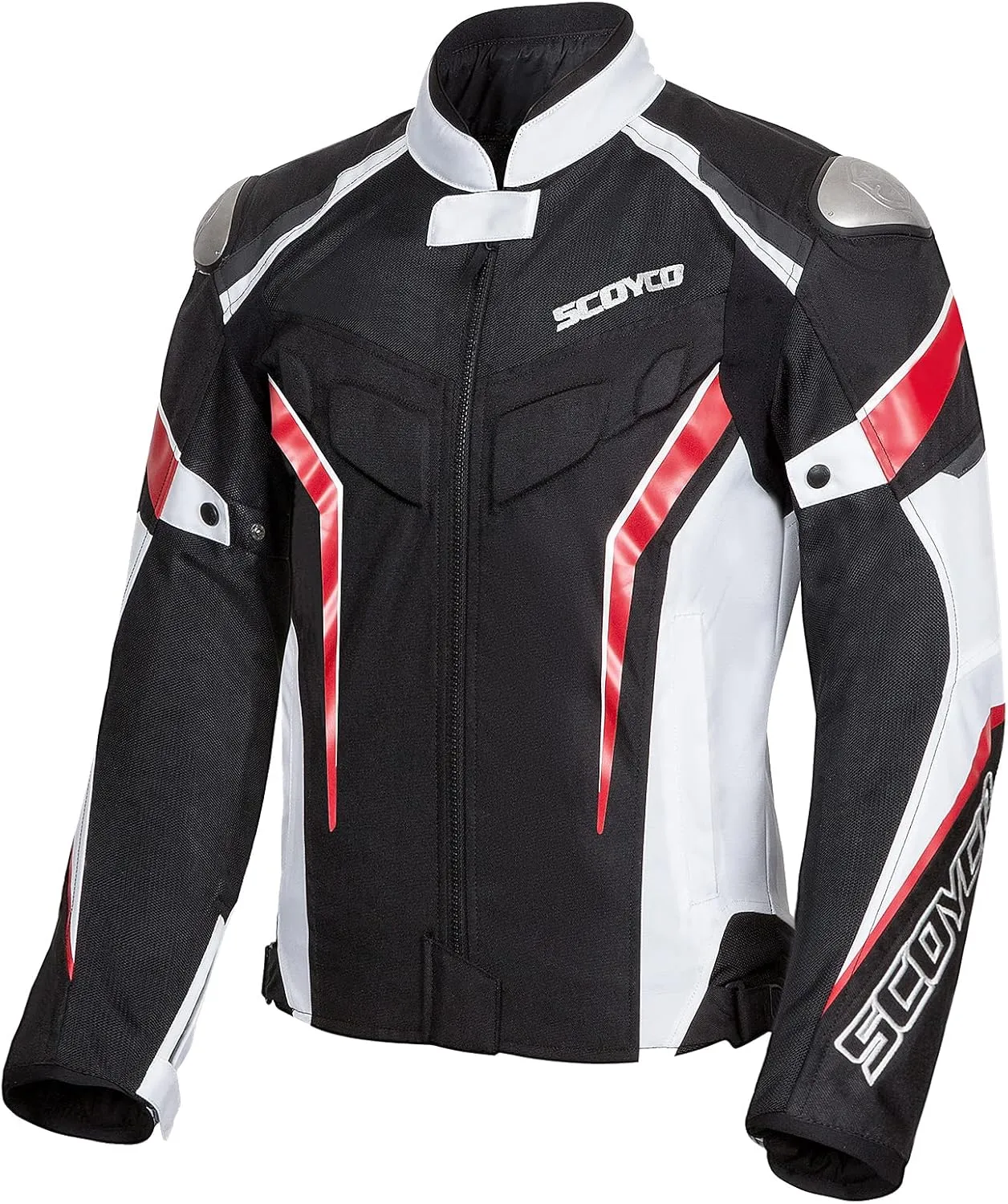 Scoyco Mesh Motorcycle Jacket Motorbike Riding Jacket Breathable 4-Season