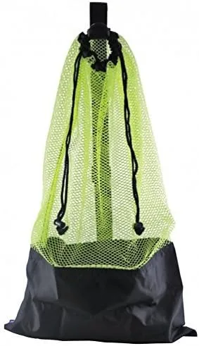 ScubaMax BG-632 Light Weight Mesh Back Pack w/Shoulder Strap