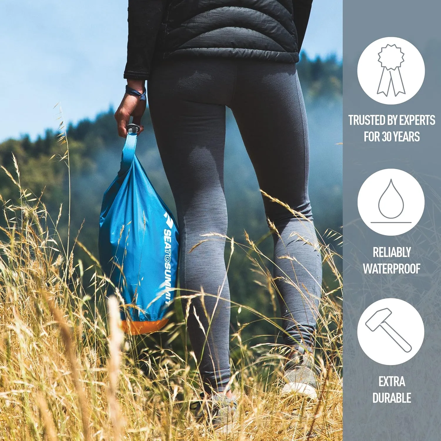 Sea to Summit eVac Dry Sack, All-Purpose Compression Dry Bag
