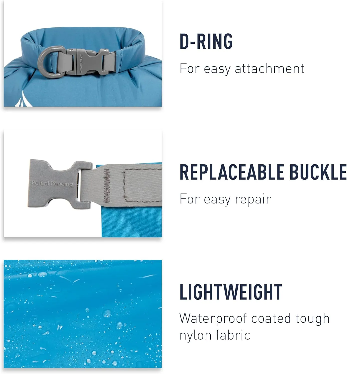 Sea to Summit eVac Dry Sack, All-Purpose Compression Dry Bag