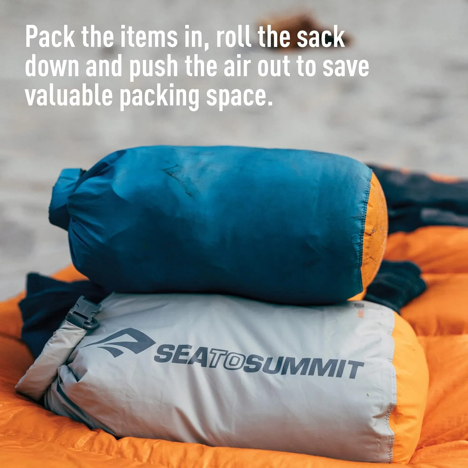 Sea to Summit eVac Dry Sack, All-Purpose Compression Dry Bag
