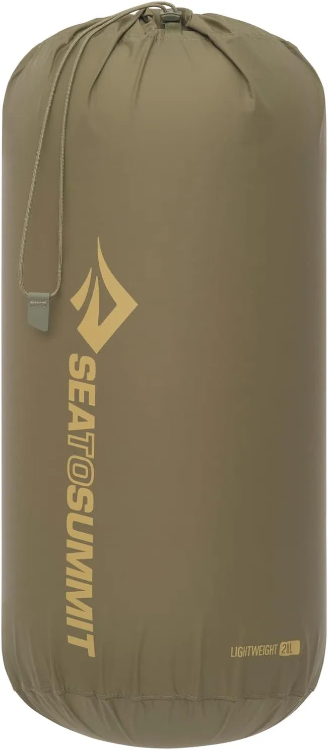 Sea to Summit Lightweight Stuff Sack, Durable Outdoor and Travel Storage