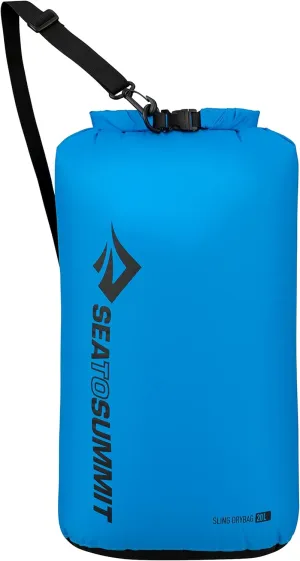 Sea to Summit Sling Lightweight Dry Bag with Shoulder Strap