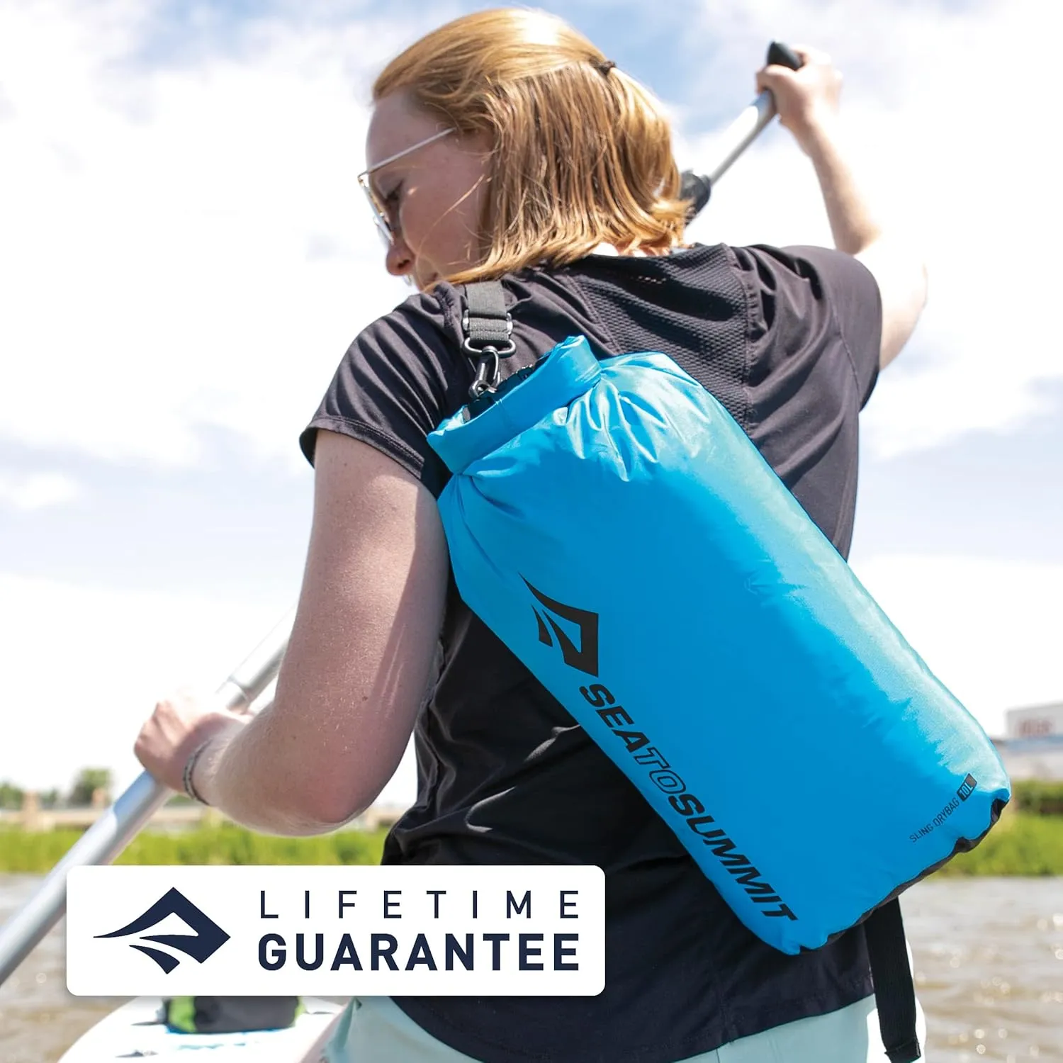 Sea to Summit Sling Lightweight Dry Bag with Shoulder Strap