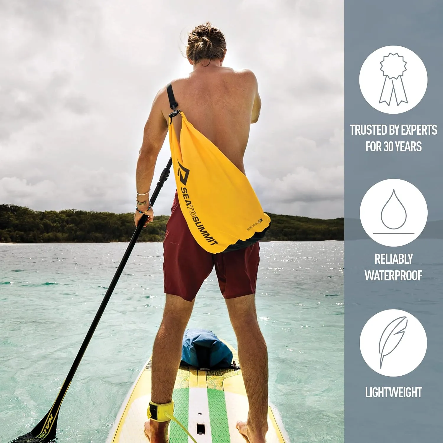 Sea to Summit Sling Lightweight Dry Bag with Shoulder Strap