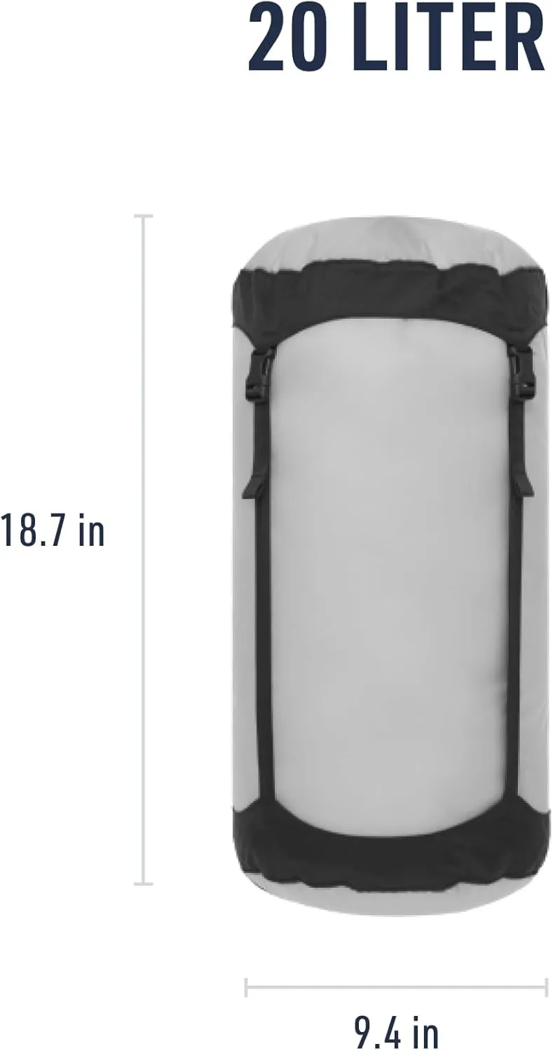 Sea to Summit Ultra-SIL Compression Sack, Ultralight Outdoor and Travel Storage