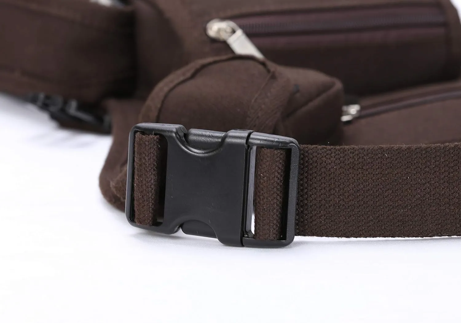SEALINF Canvas Waist Bag Fanny Pack Racing Drop Leg Bag Motorcycle Outdoor Bag