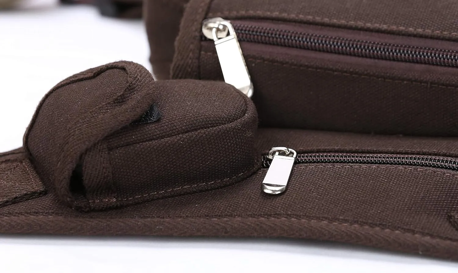 SEALINF Canvas Waist Bag Fanny Pack Racing Drop Leg Bag Motorcycle Outdoor Bag