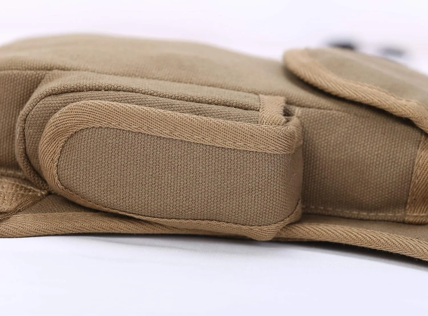SEALINF Canvas Waist Bag Fanny Pack Racing Drop Leg Bag Motorcycle Outdoor Bag