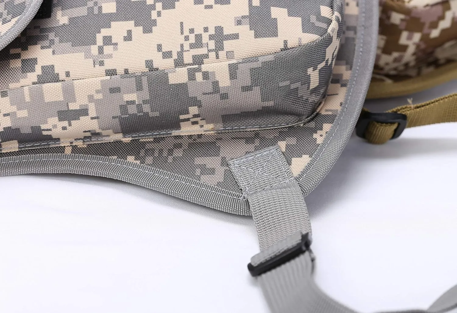 SEALINF Canvas Waist Bag Fanny Pack Racing Drop Leg Bag Motorcycle Outdoor Bag