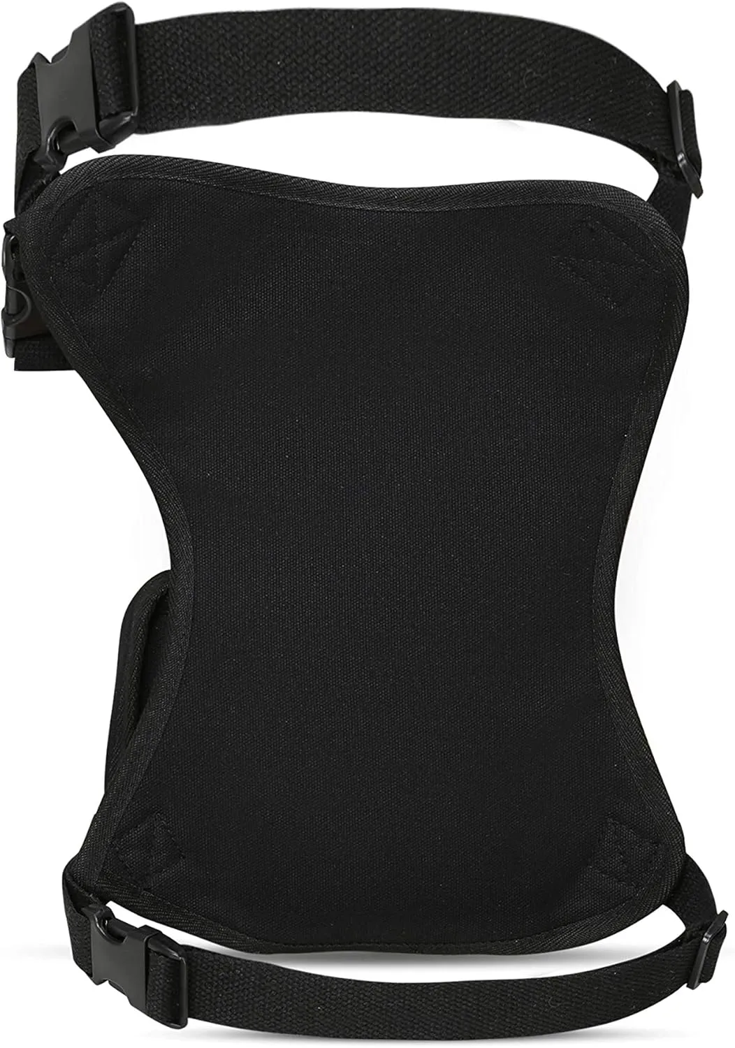 SEALINF Canvas Waist Bag Fanny Pack Racing Drop Leg Bag Motorcycle Outdoor Bag
