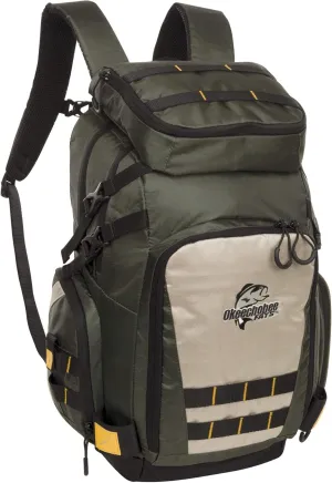 Shady Glade Tackle Backpack Fishing Backpack   2 Tackle Boxes | X-Large Fishing Bag