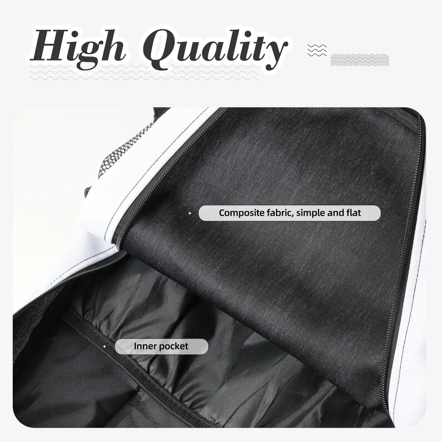 Sharks gather together in transparent underwater 17 Inch Backpacks Multipurpose Laptop Backpack Double Shoulder Bag for Men Women Gifts