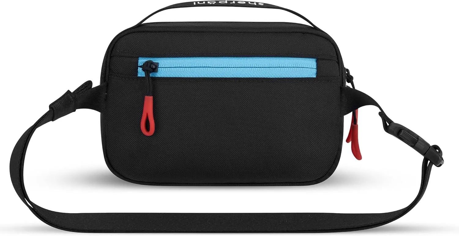 Sherpani Hyk, Lightweight Belt Bag, Travel Fanny Pack, Small Sling Crossbody Bag, Travel Purse for Women, RFID Protection